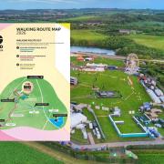 Thousands of music fans heading to BBC Radio 1’s Big Weekend in Sunderland this weekend are being urged to plan ahead as the official walking map is released.