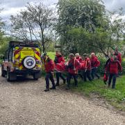 Cleveland Mountain Rescue Team at Guisborough Woods