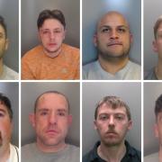 Eight defendants locked up at Durham Crown Court in May