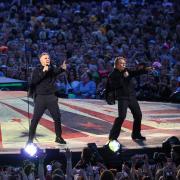 Take That ’The Circus Live’ show at St Mary’s Stadium.