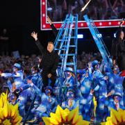 Take That ’The Circus Live’ show at St Mary’s Stadium.