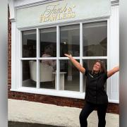 Hannah Watson opened Fresh & Flawless at the start of this month.