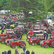 Bumper visitor numbers are expected at Tractor Fest at the weekend – the largest tractor festival in the UK.