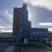 The University Hospital of North Tees in Stockton. Picture: LDR, suitable for all partners.