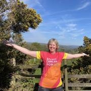Emma Sawyer, from Dacre and a member of Ripon Runners, will tackle the 30-mile Peak District Ultra Challenge next month in support of Breast Cancer Now