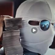 Still from a National Crime Agency video warning of the dangers of so-called 'money-muling'