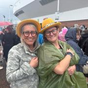 Sarah Lydon & sister Rebecca Forster from Consett