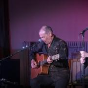 Kiki Dee and Carmello Luggeri - on stage at St George's Venue in Hartlepool