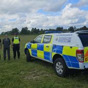 Police out and about in Sunderland as part of a crackdown on anti-social behaviour