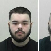 Brothers Filip, left,  and Josef Badzo each jailed for three years for their part in a street assault outside property in Newcastle