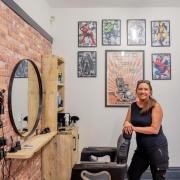 Paula at Browns Barbers