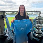 Ripon Grammar School student Lottie Day has signed a two-year deal with Manchester City Women Under-21s, continuing her rise as one of England’s brightest young footballers