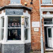 LJ Barbers on Duke Street in Darlington