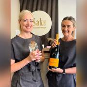 Owner Debbie Passman and Emma Macmillan