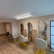The Halo Glow Salon is currently being renovated.
