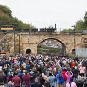 Stockton & Darlington Railway 200th anniversary celebrations, 2025.