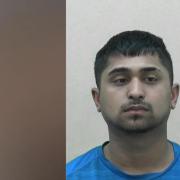 Mohammed Khan starting a near-14-year prison sentence for attempted burglary and robberies in Birmingham, Leeds and Newcastle