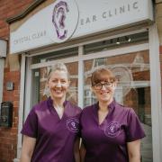 Left, Stephanie Coxon and Rebecca Shields