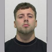 Offender mugshot of drug courier Dylan Kenny