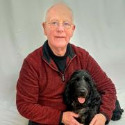 Kevin Rafferty, from Ripon, was matched with Dexter, a Cocker Spaniel, after the death of his wife