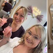 Lara Weddle and Vicky Butler
