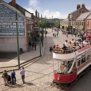 The Beamish Museum has plenty of areas to explore.
