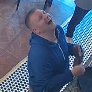 Northumbria Police would like to speak with this man.