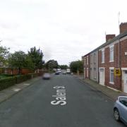 General view of Salem Street, Jarrow.