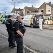 Neighbours are 'on tenterhooks' after a drive-by murder bid in 'quiet' Gainford.