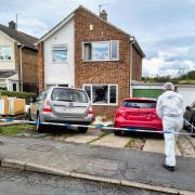 Police and CSI are at the scene of a house on Balmer Hill, Gainford, while a police cordon remains in place on Sunday (August 30)