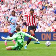 Sunderland's Wilson Isidor scored the winner against Fulham