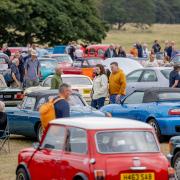 Ushaw Classic Car & Bike Show