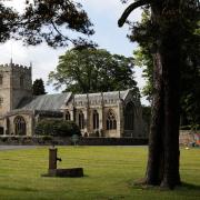 Church of St. Romald in Romaldkirk