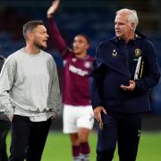 Middlesbrough boss Kim Hellberg with assistant head coach Adi Viveash