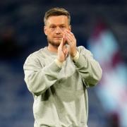 Middlesbrough boss Kim Hellberg watched his side draw with Burnley