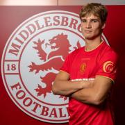 Middlesbrough midfield Rokas Pukstas