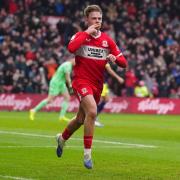 Middlesbrough forward Tommy Conway