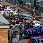Preparations for Croft BTCC which is on this weekend Picture: SARAH CALDECOTT
