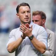 Matthias Jaissle applauds the crowd after Newcastle's draw with Bournemouth