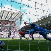 Jacob Ramsey scores Newcastle United's equaliser in their 2-2 draw with Bournemouth