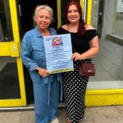 Hannah Jones and Tracey Furness.