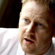 Star man: Kenny Atkinson, head chef at the five-star Rockliffe Hall, failed at school then grafted his way to the top