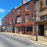 Peaches Coffee House, on Millgate, in Thirsk, North Yorkshire