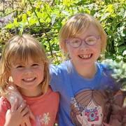 Martha and Maeve Seales.