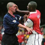 Patrick Vieira and Roy Keane could have been teammates (Sean Dempsey/PA)