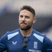 England white-ball coach Brendon McCullum. (Steven Paston/PA)