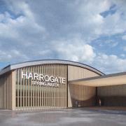 An artist's impression of the expanded Harrogate Spring Water plant.