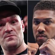Tyson Fury and Anthony Joshua