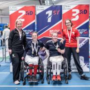 Holder arrives in the Welsh capital as an established member of a youthful British Fencing team