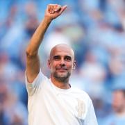 Pep Guardiola has issued a statement on X (Martin Rickett/PA)